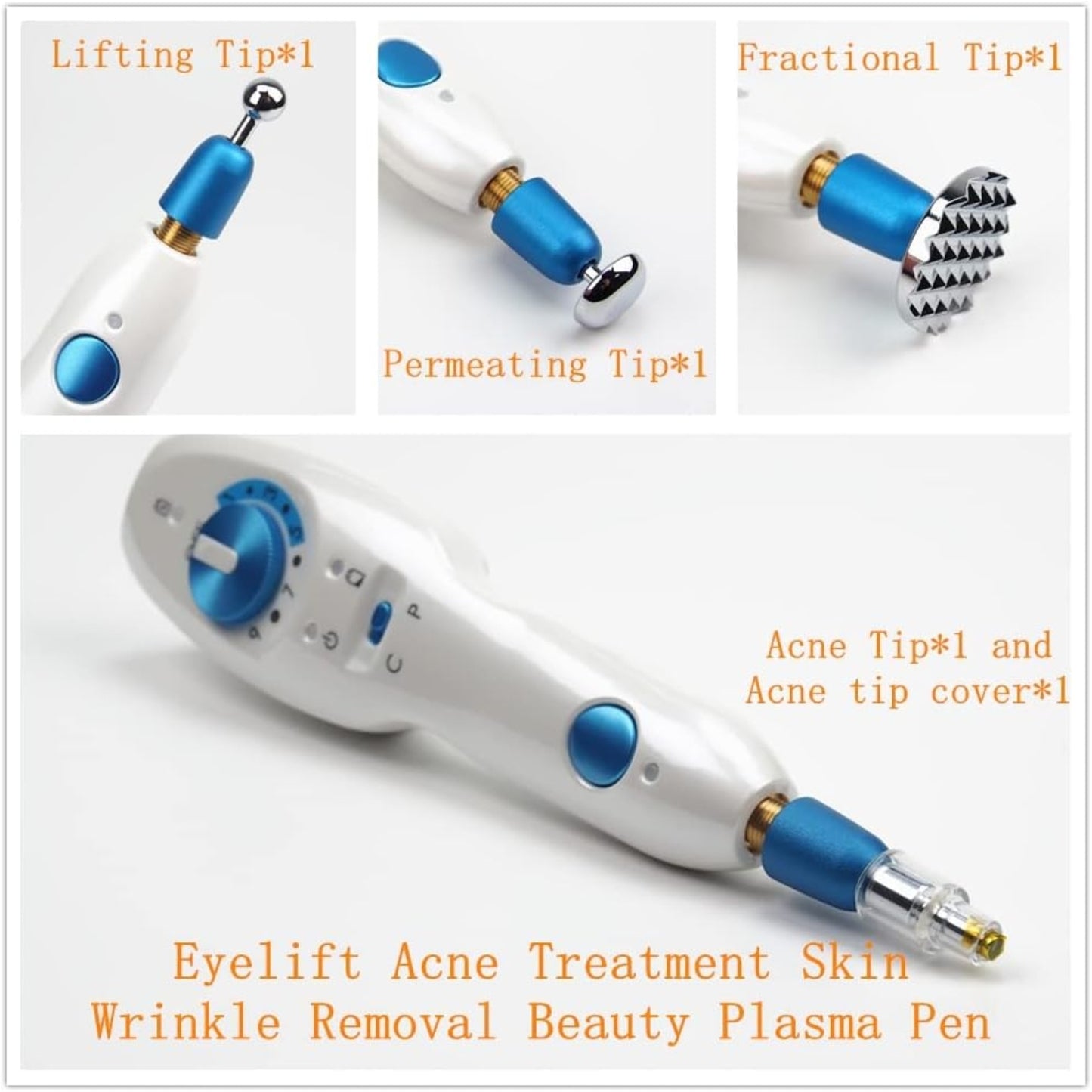 ✨ Plamere Korea Multi-Function Plasma Pen – Professional Skincare Tool ✨
