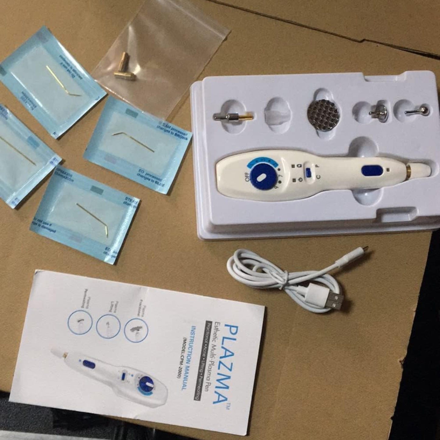 ✨ Plamere Korea Multi-Function Plasma Pen – Professional Skincare Tool ✨