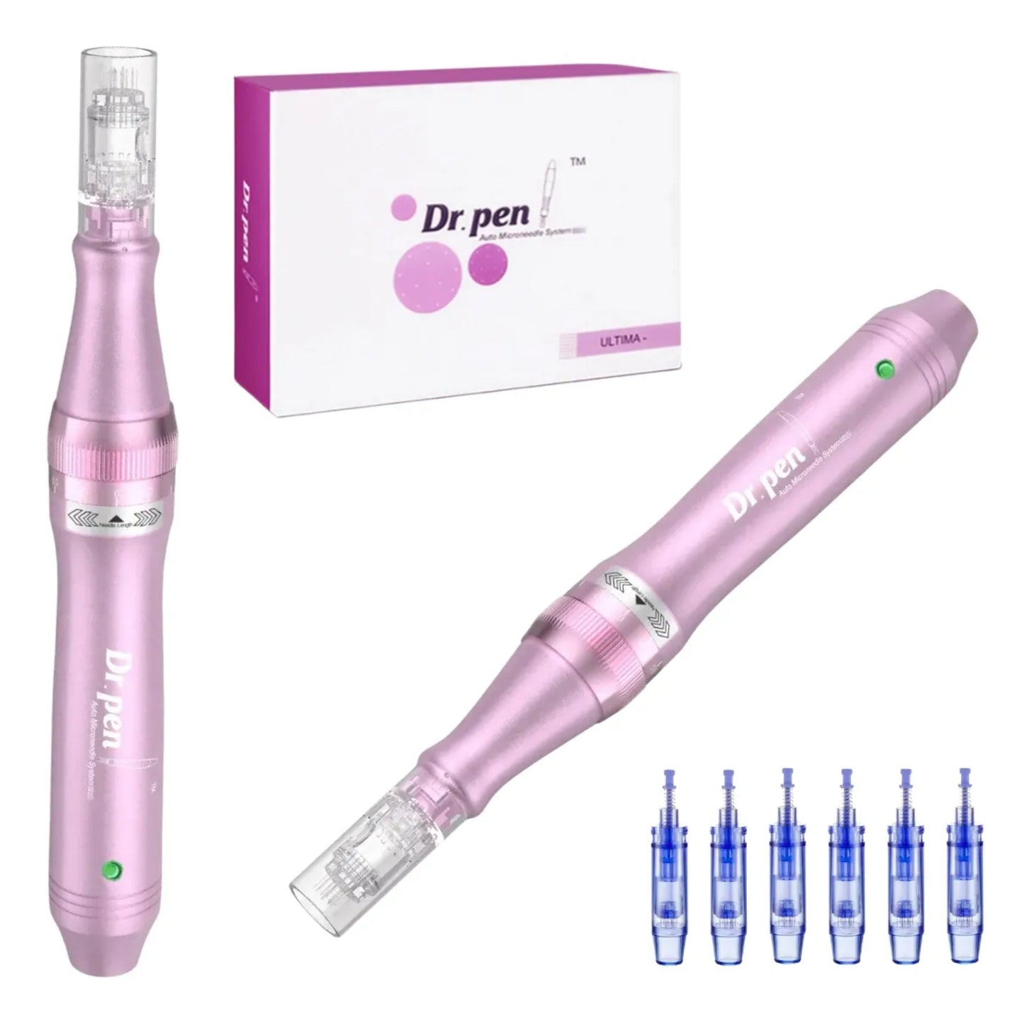 π Dr. Pen M7 Wireless Microneedling & PMU Pen β Professional Skin Therapy Tool