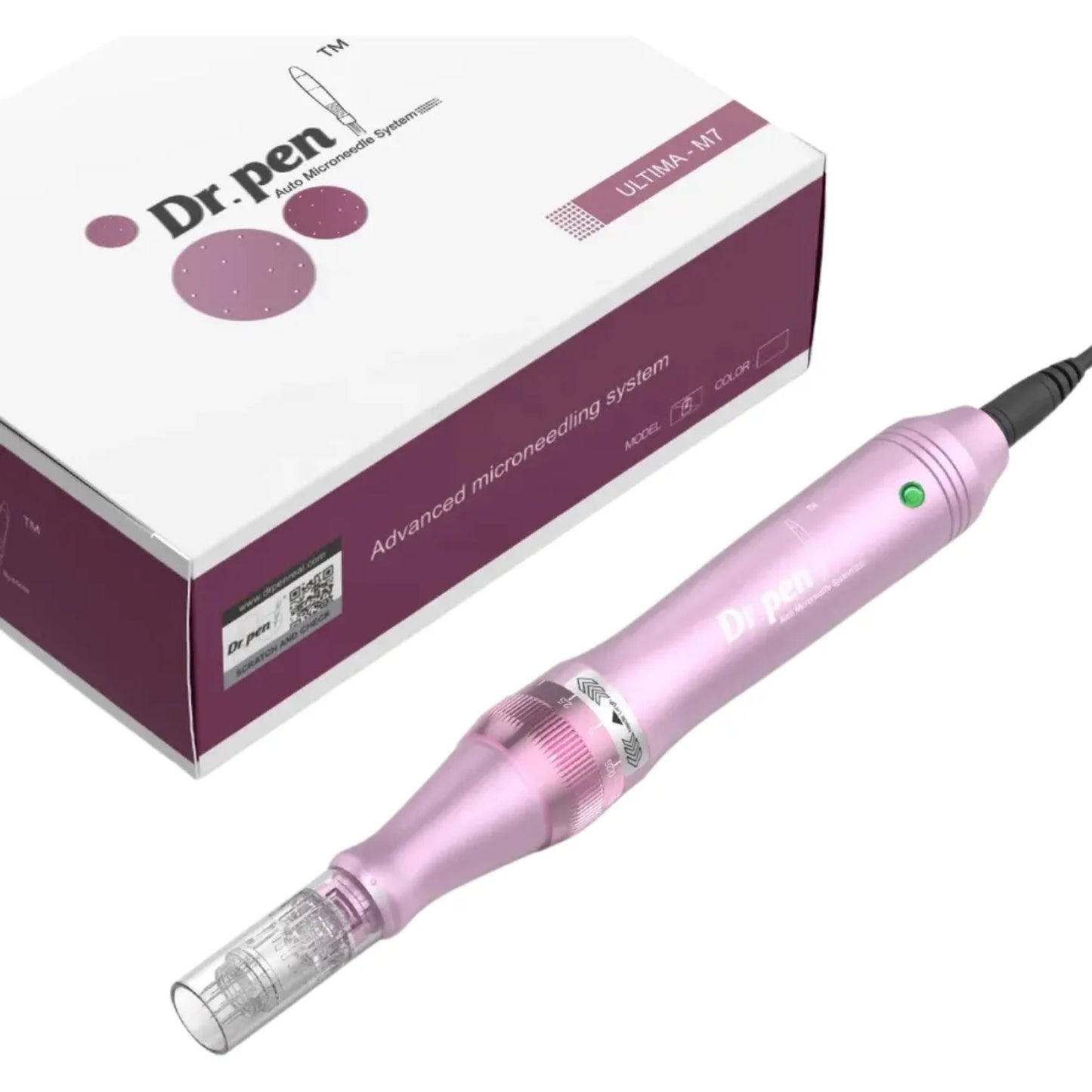 π Dr. Pen M7 Wireless Microneedling & PMU Pen β Professional Skin Therapy Tool