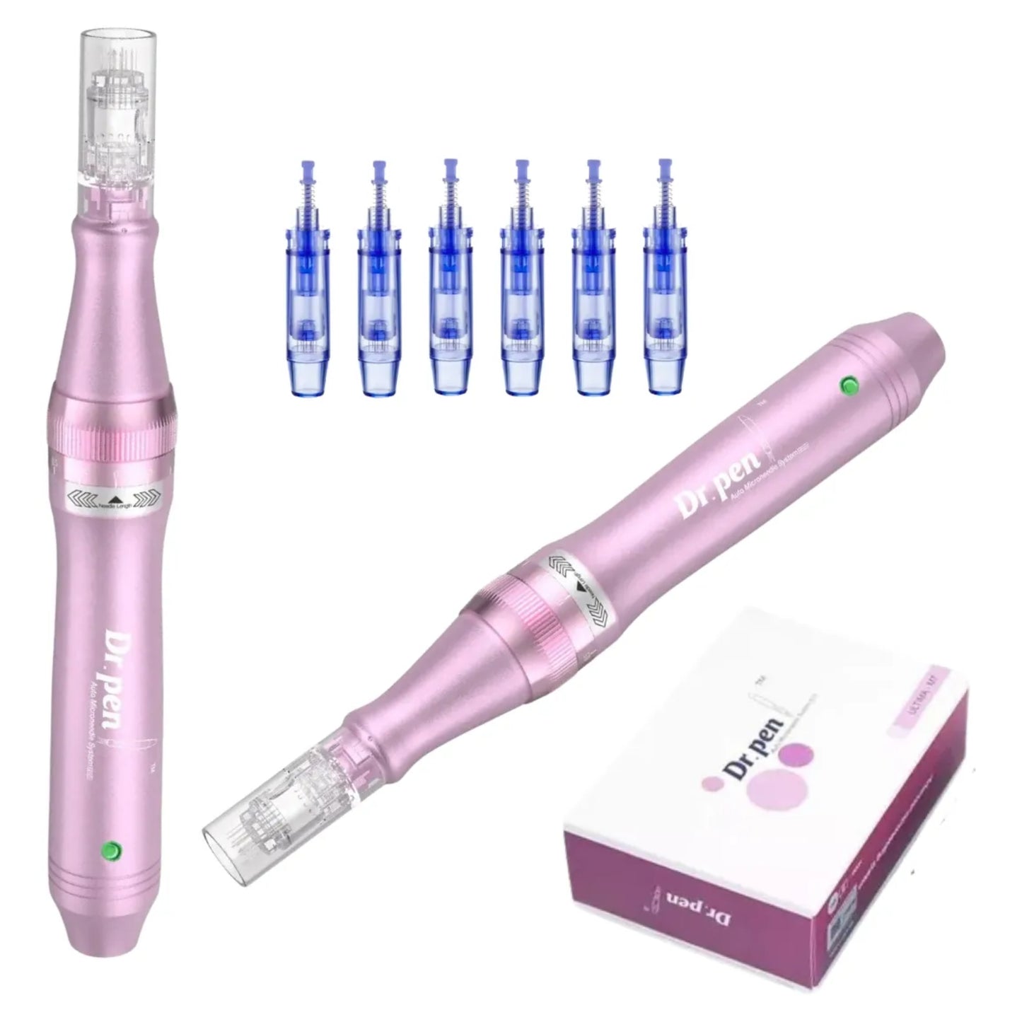 💖 Dr. Pen M7 Wireless Microneedling & PMU Pen – Professional Skin Therapy Tool